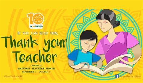 Teacher's Day in Philippines in 2024 .